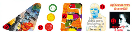 Ilustración: Juego de la oca VIH